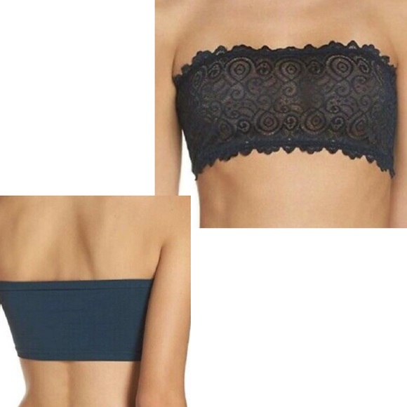 Free People Other - Free People Intimately Seamless & Lace Bandeau size XS/S
